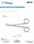 Product Sheet - Iris scissors